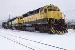 NYSW 3614 on a cold day